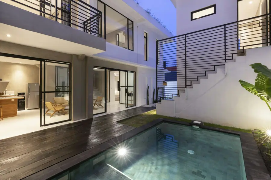 Luxury home interior, Siesta Key area